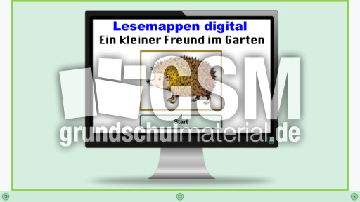 Ein kleiner Freund im Garten.zip